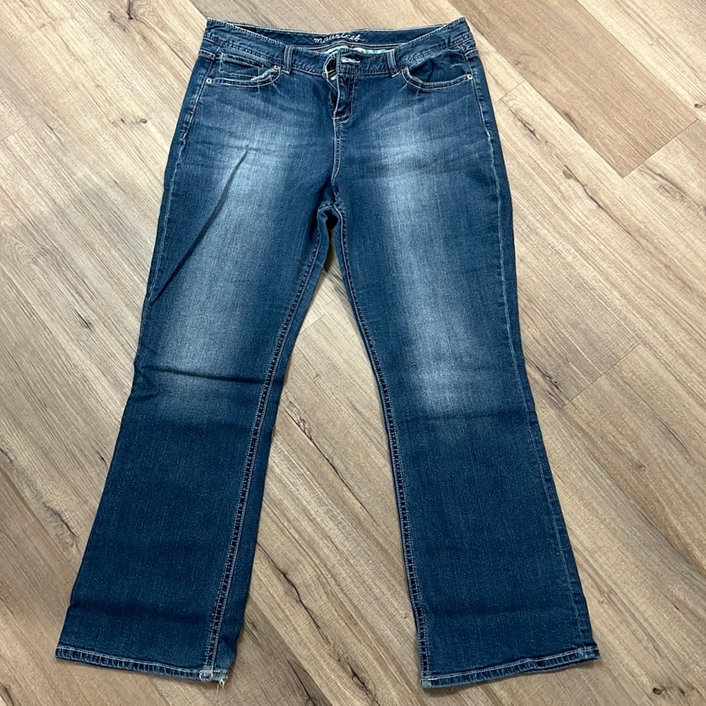 Maurices Curvy Bootcut Jeans